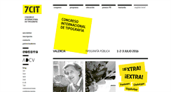 Desktop Screenshot of congresotipografia.com